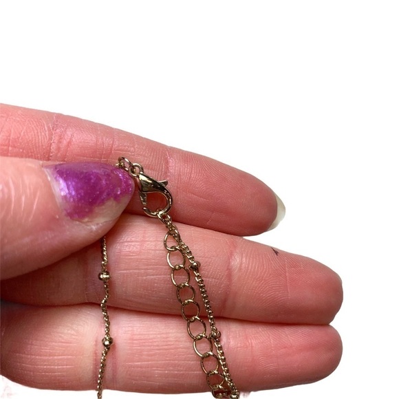 Gold Tone Capricorn Zodiac Short Length Necklace - Picture 11 of 16